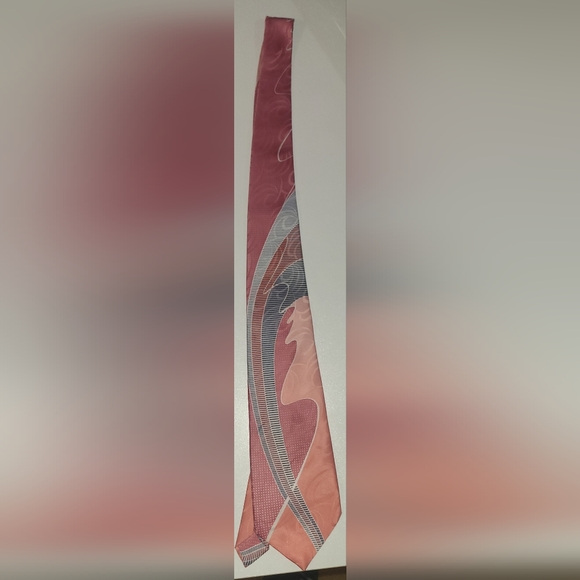 Pink Rudee Ricco Tie - Picture 8 of 10